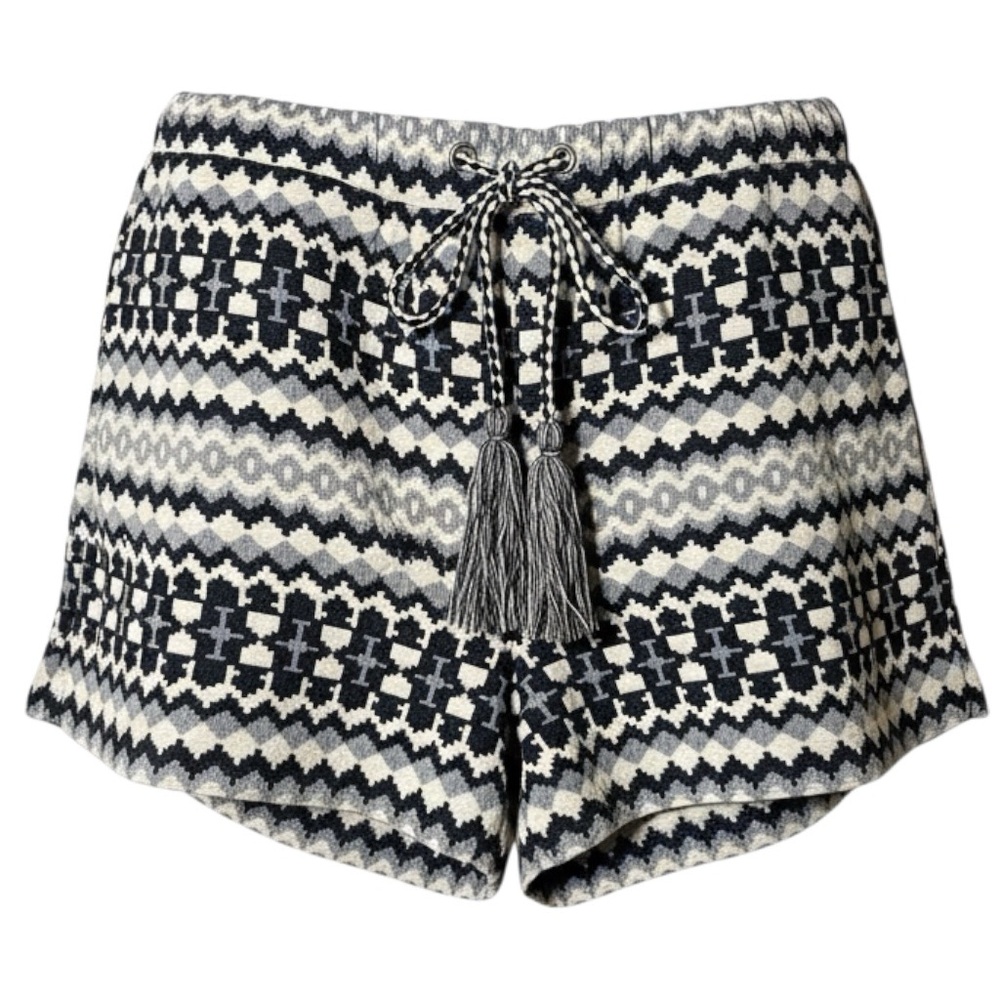 English Factory Blue and White Shorts